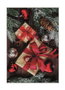Conceptum Alfombra de Terciopelo Multicolor 160 x 230 cm